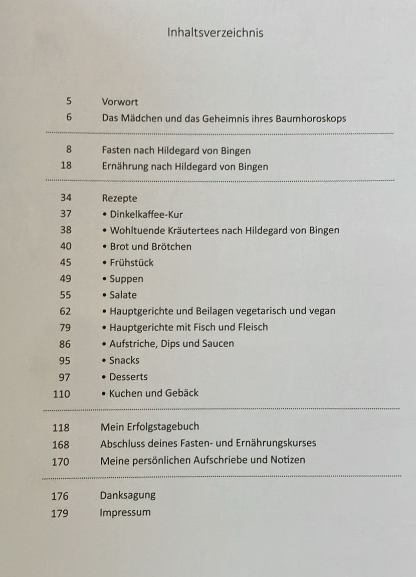 Buch - Die 40-Tage-Kur nach Hildegard von Bingen