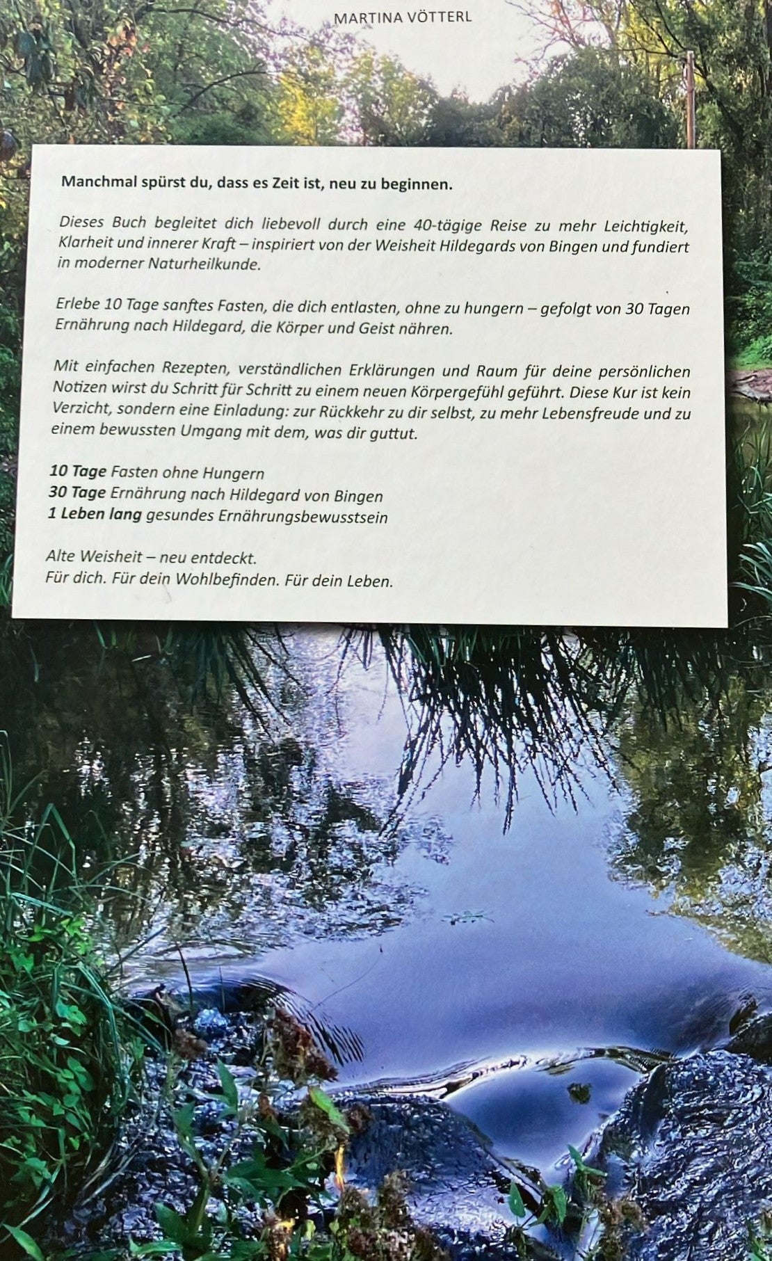 Buch - Die 40-Tage-Kur nach Hildegard von Bingen