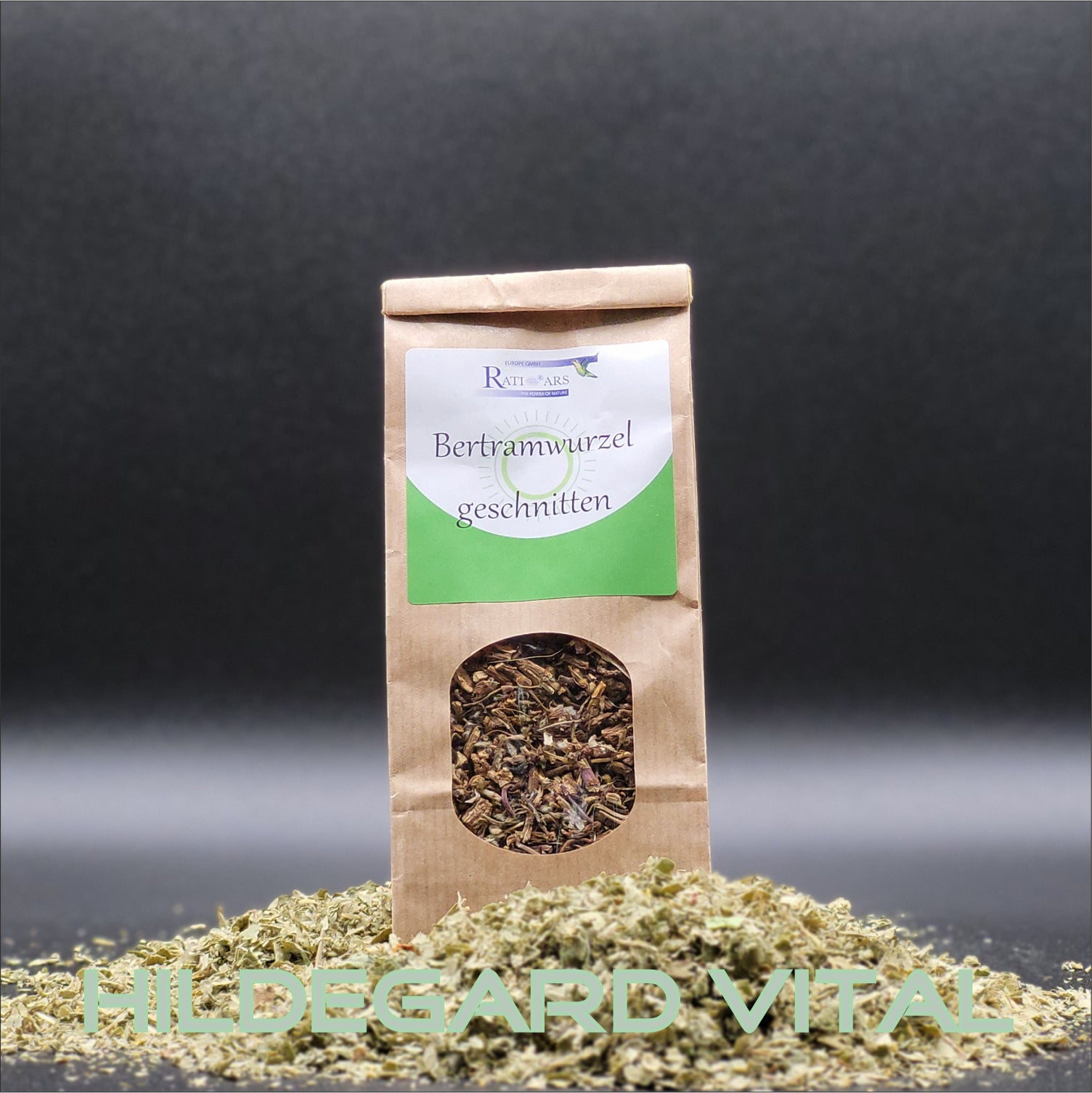 Bertramwurzel geschn. 50g