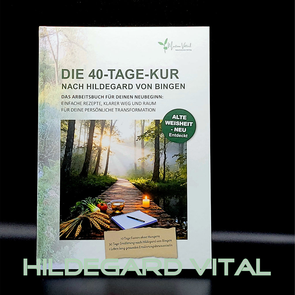 Buch - Die 40-Tage-Kur nach Hildegard von Bingen