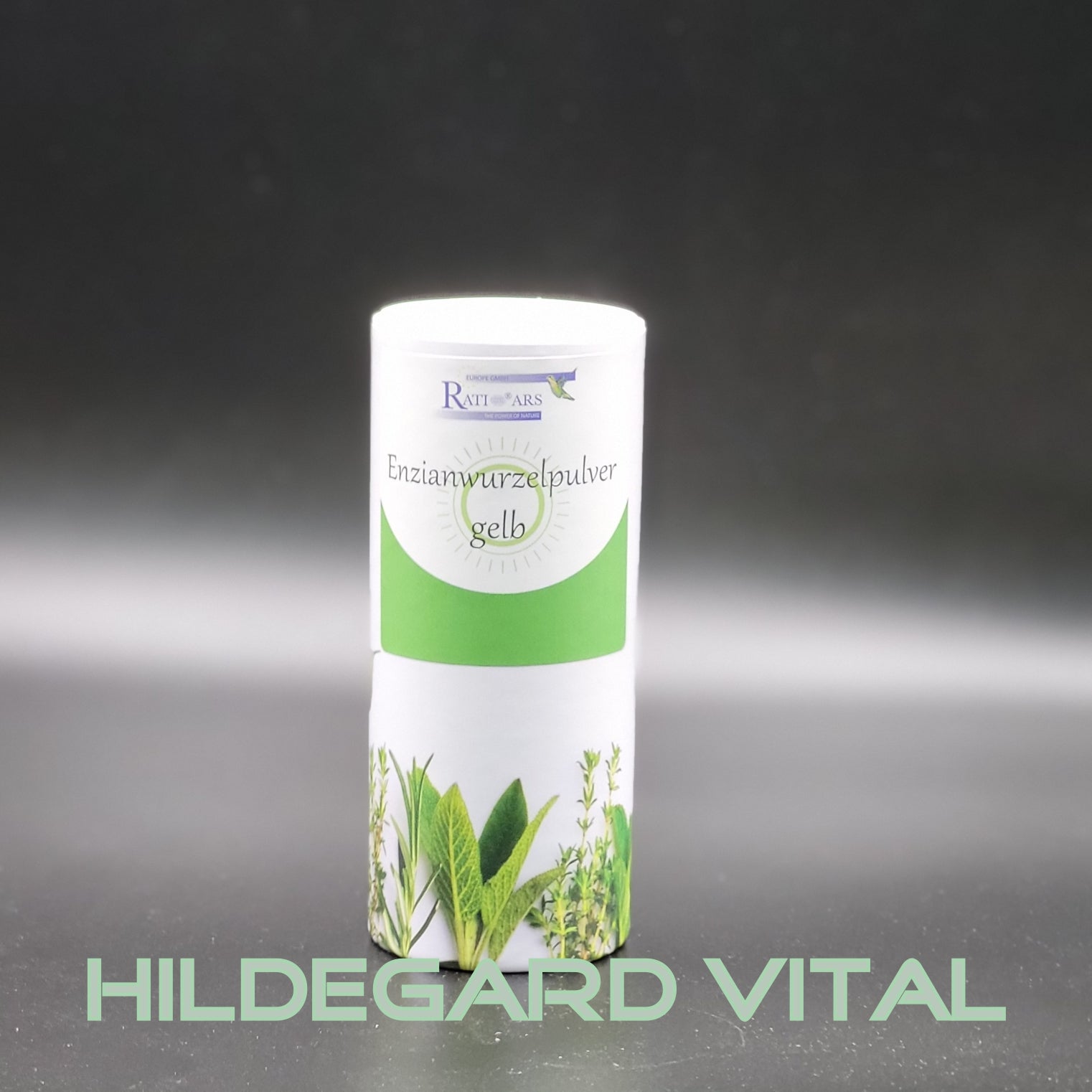 Enzianwurzelpulver gelb Streudose  80g