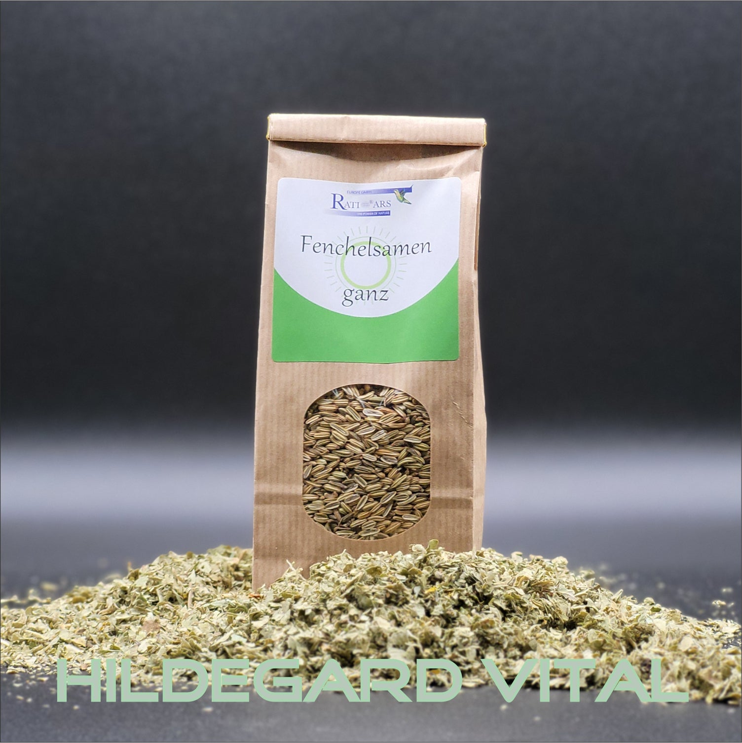 Fenchelsamen ganz  100g