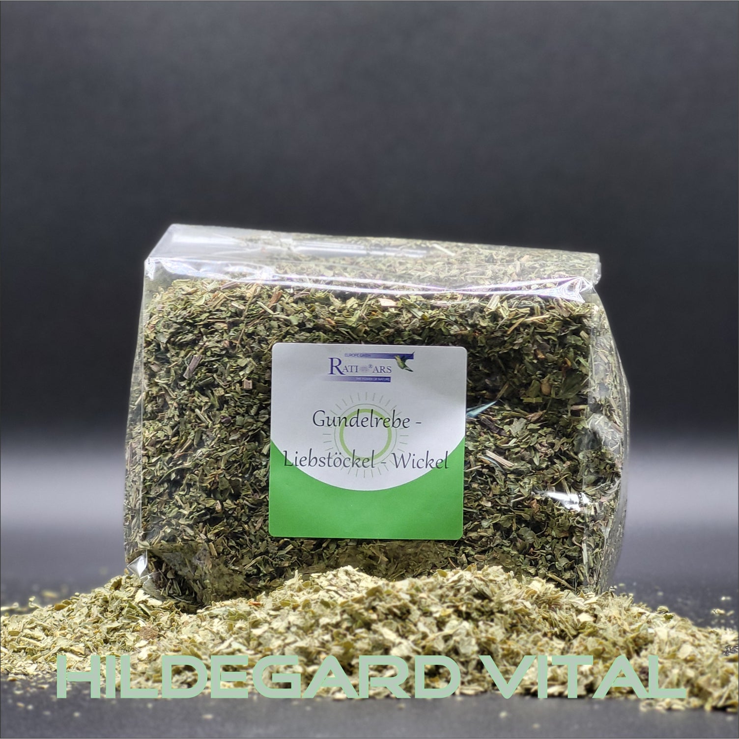 Gundelrebe-Liebstöckel Wickel 200g