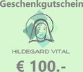 Hildegard Vital Geschenkgutschein 100