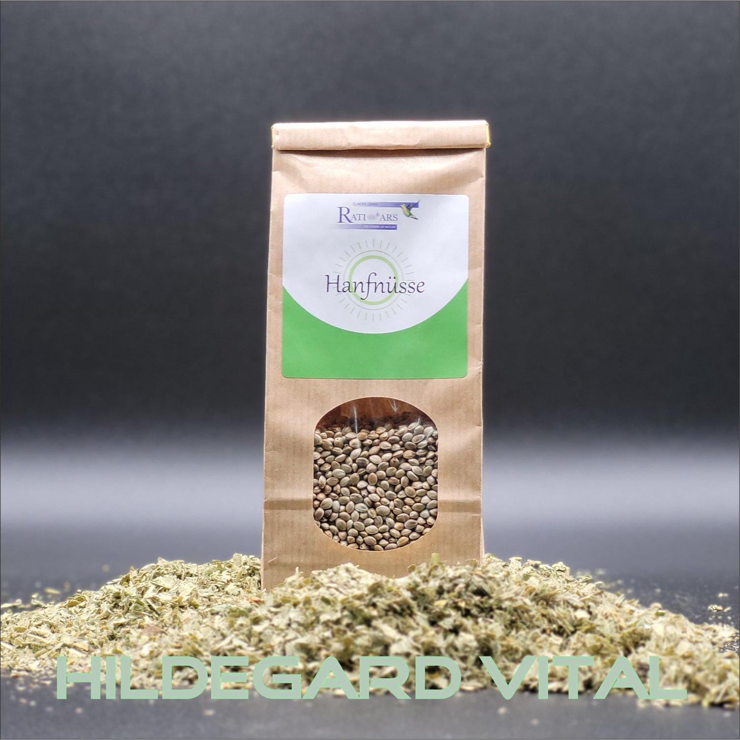 Hanfnüsse (ungeschält)  100g