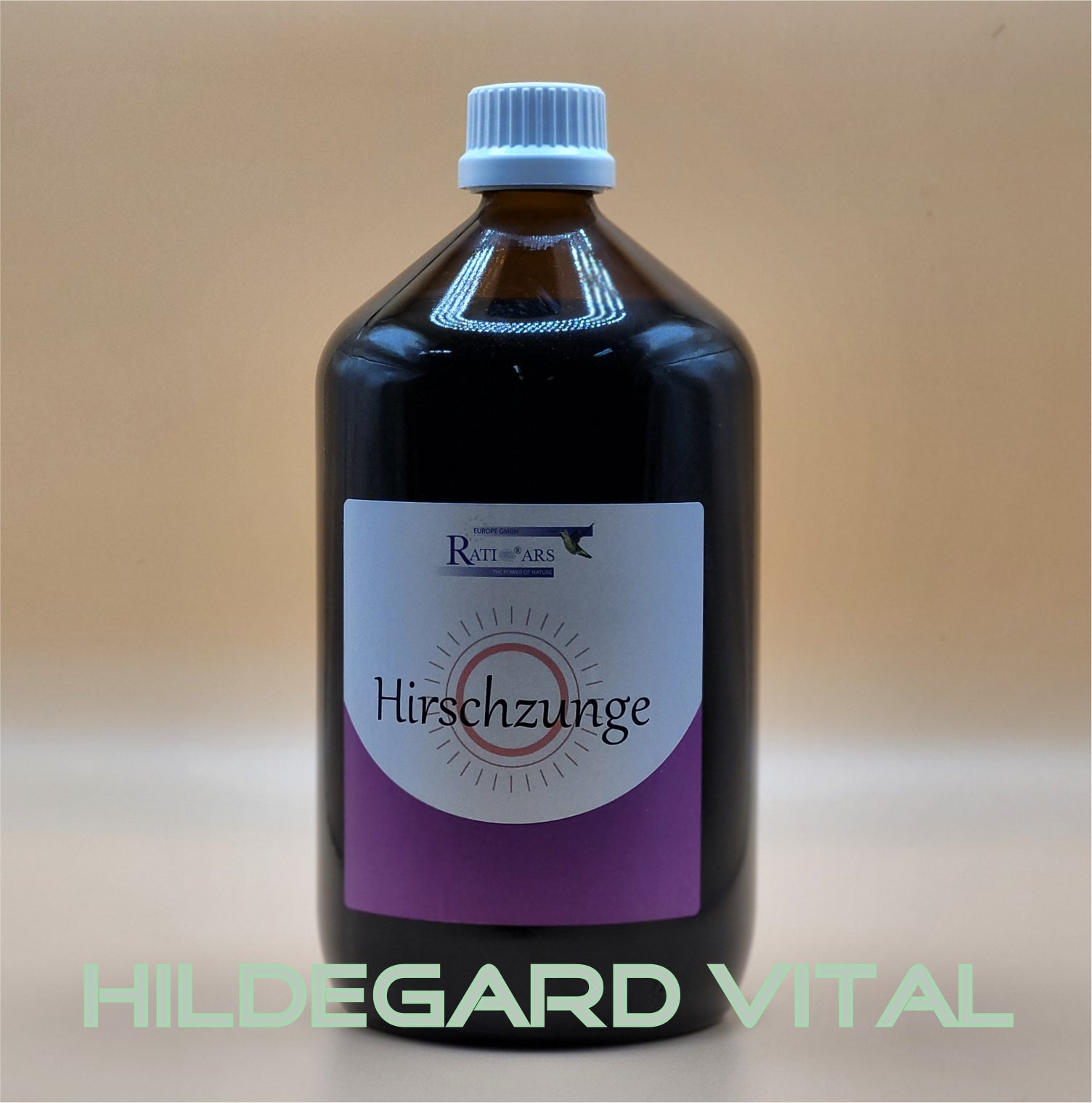 Hirschzunge  500ml