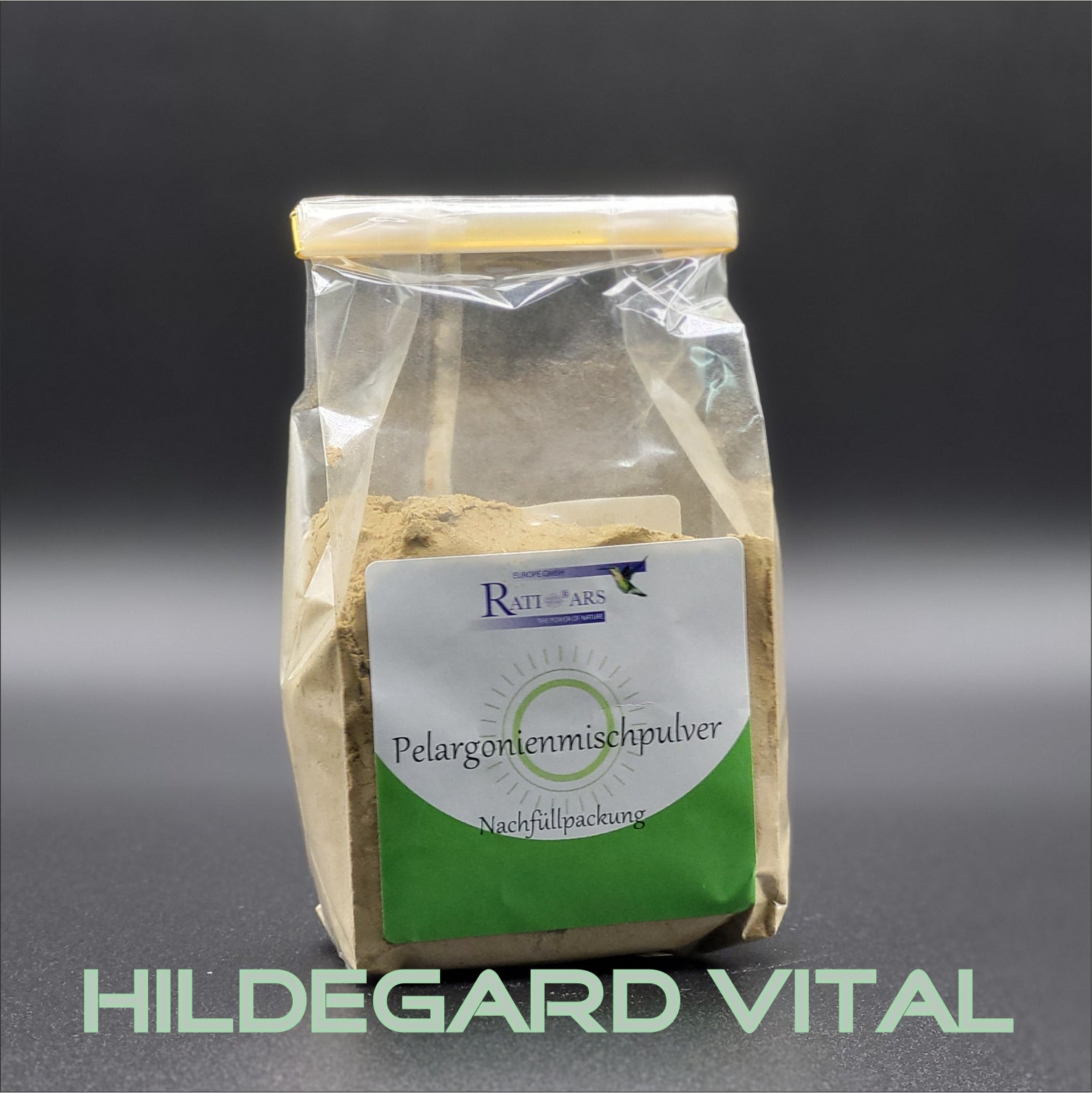 Nachfüllpack Pelargonienmischpulver 80g