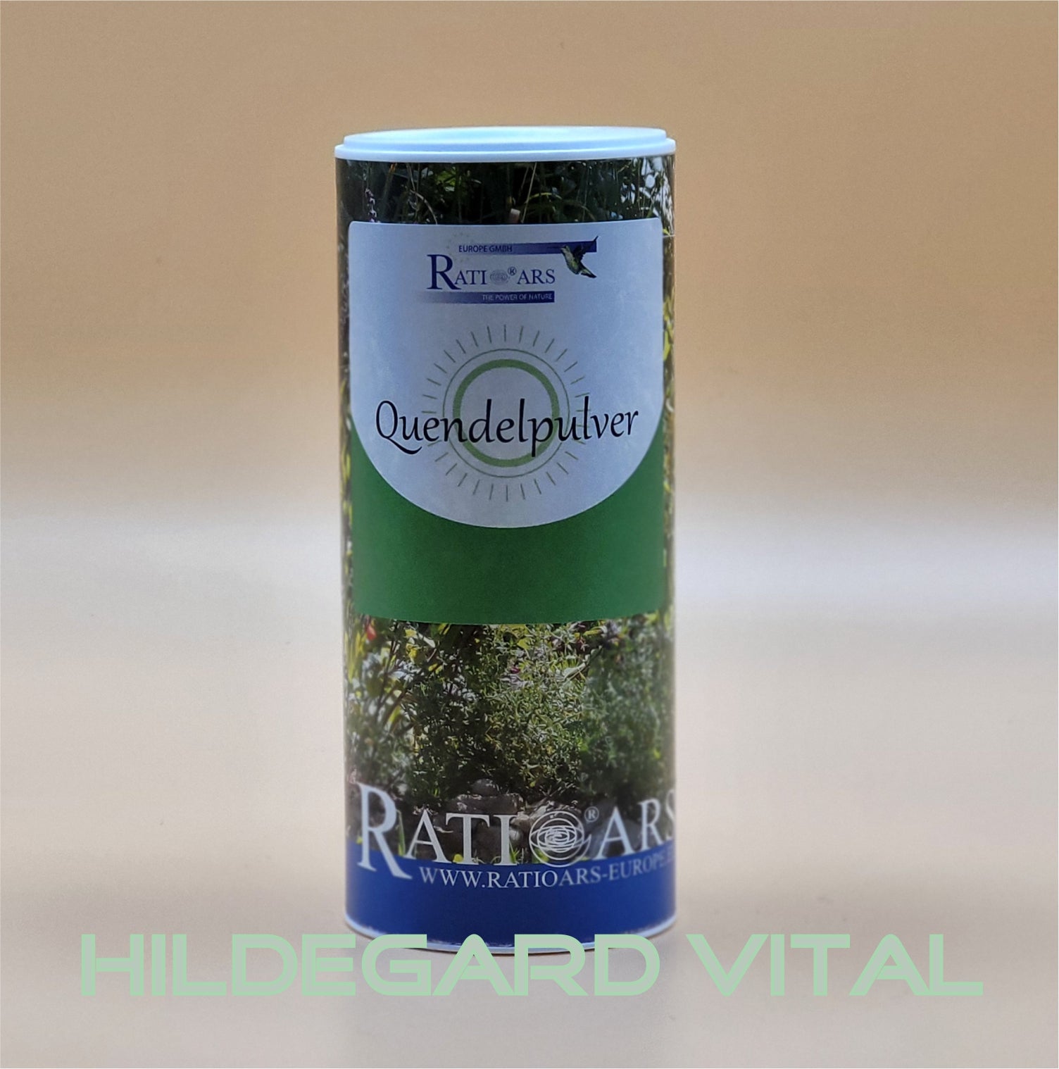 Quendelpulver Pappstreudose  80g