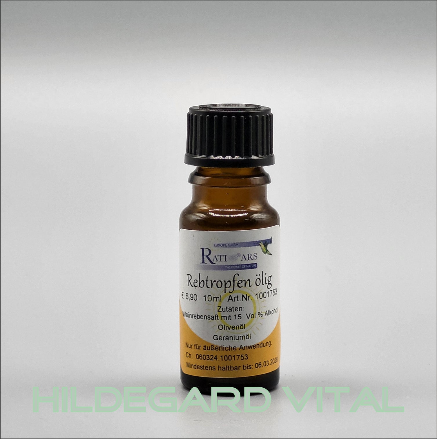Rebtropfen ölig 10ml