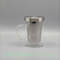 Teeglas mit Deckel