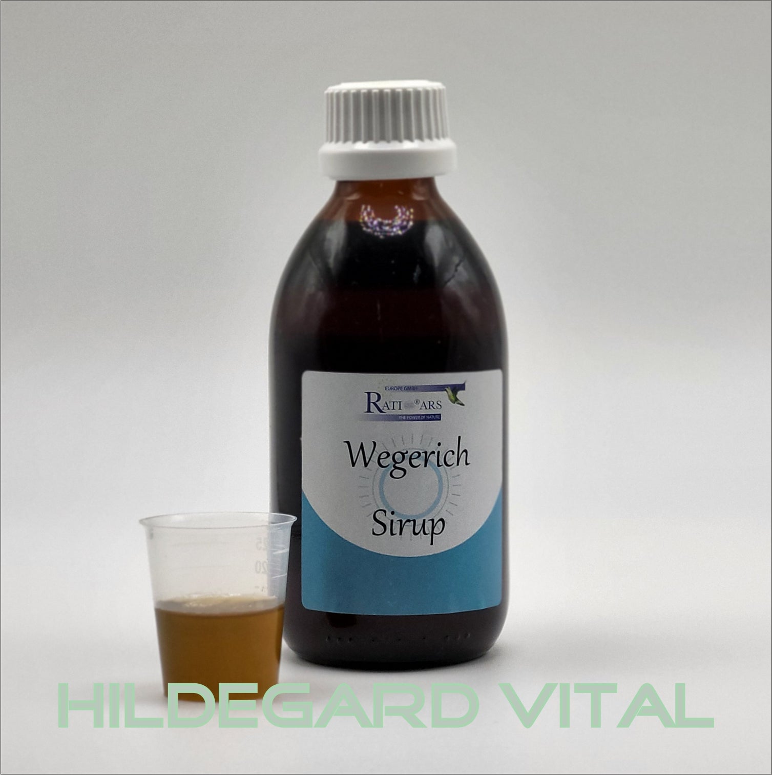 Wegerich-Sirup   250ml