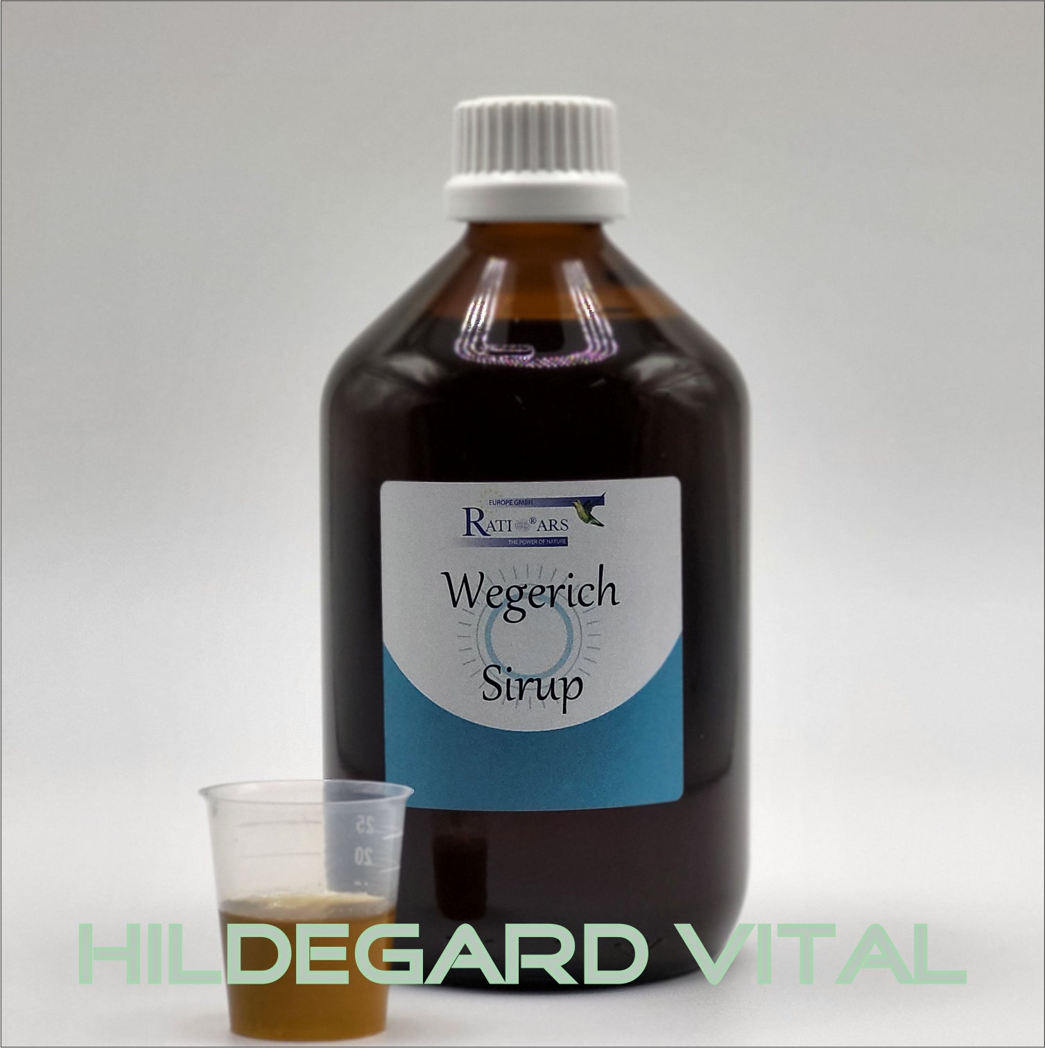 Wegerich-Sirup  500ml