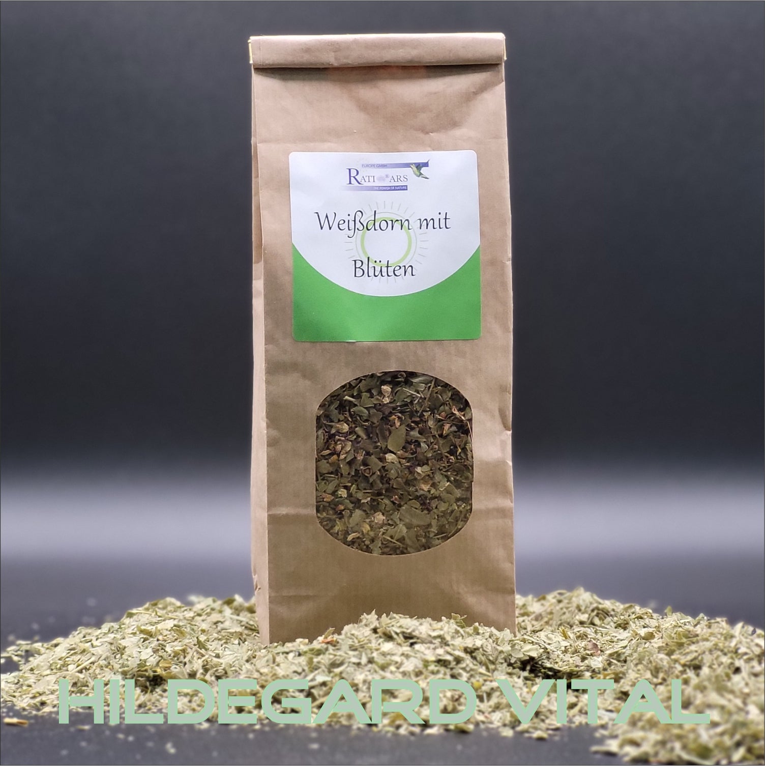 Weißdorn mit Blüten  100g