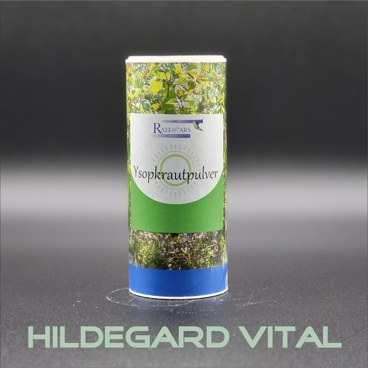 Ysopkrautpulver Streudose  80g